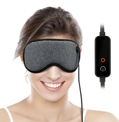 Jeenda Heated Steam Eye Mask Warm Compress For Eyes Pressure Relief Sleeping • $19.99
