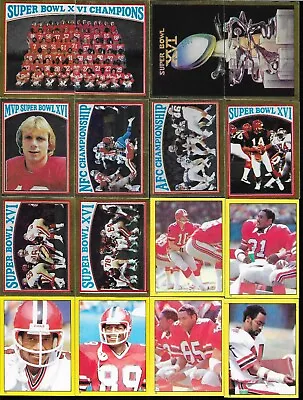 1982 Topps Football Sticker Complete Set - 289 Stickers • $8.50