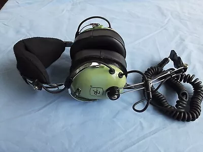 Military Aviation David Clark Headset With Microphone P/N 18284G Model H10-76 • $49