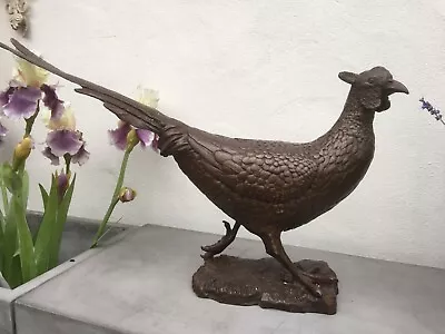 Bronze Pheasant Life Size Pheasant Signed Numbered Limited Edition Game Bird • £669