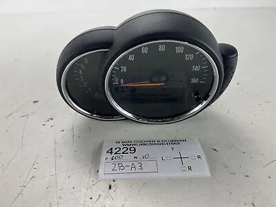 2016-2019 Mini Cooper S Clubman F54 Speedometer Instrument Gauge Cluster Oem • $89.99