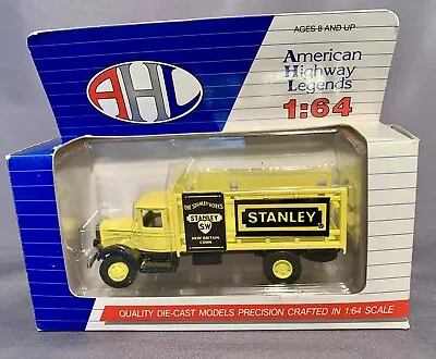 AHL Stanley Die-Cast Mack Model BM Delivery Truck L02043 • $10.99