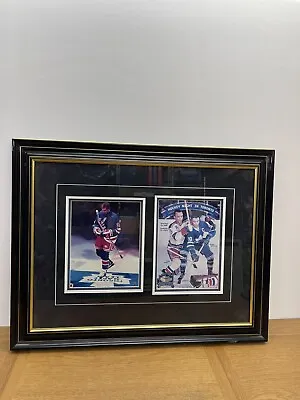 WAYNE GRETZKY FINAL GAME AT MAPLE LEAF GARDENS/HOCKEY NIGHT IN TORONTO 29x23 • $99