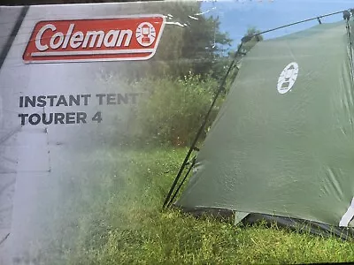 Coleman Instant Tourer 4 Tent (2000009566) • £134.99