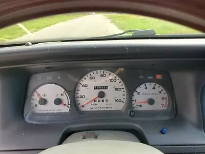 Used Speedometer Gauge Fits: 2003 Mercury Marauder Cluster Floor Shift MPH Grade • $218.98