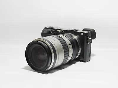 SONY NEX E MOUNT Mirrorless Fit 28-80mm = 35-120mm Lens For Sony A9 A6300 A6500 • £39.99