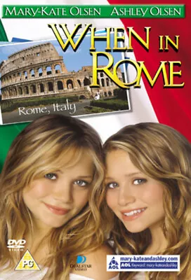 When In Rome DVD (2003) Ashley Olsen Purcell (DIR) Cert U Fast And FREE P & P • £2.58