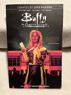 Buffy The Vampire Slayer TPB Volume 1 High School Is Hell Boom Comics • $10