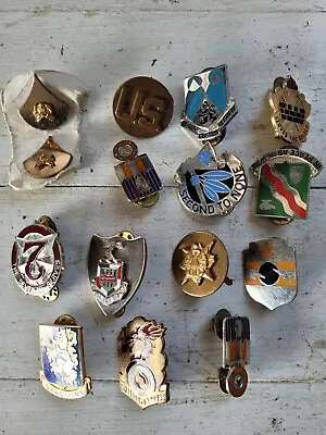 Vintage Military Pins  - Lot 1 • $18.50