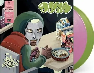 Mf Doom - MM..FOOD 2020 Limited Pink And Green Double LP Album Vinyl Record • $50.48