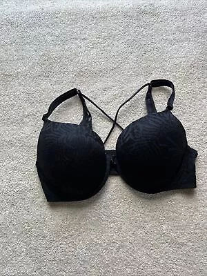 Victoria Secret Pink  Bra 36D Front Close Lace Push Up • $15