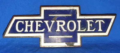 Vintage 1915-1928 Chevrolet Radiator Emblem CT27 • $59.99