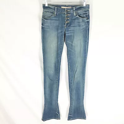 Vince Long Baby Bell Jeans Rhodes Women’s Size 24 Medium Wash   • $11.11