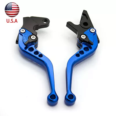 For Suzuki SV650 SV650S DL650 V-STROM KATANA CNC Brake Clutch Lever Handle Short • $25