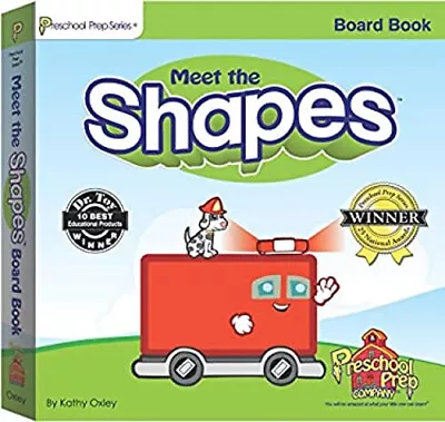 Meet The Shapes Kathy Oxley • $8.06