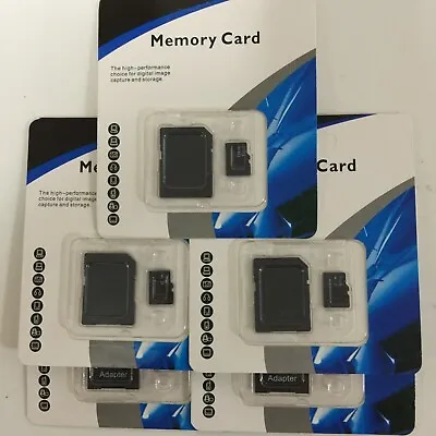 32GB/64GB/128GB/256GB/512GB/1TB For Micro SDXC TF Flash Memory Card Class 10 USA • $7.92