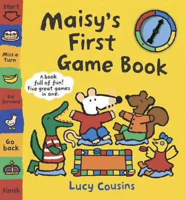 Maisy's First Game Book • $4.94