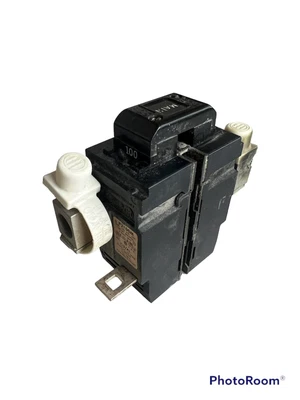 $67 • Buy P2100 100 Amp Pushmatic Bulldog MAIN Breaker Double Pole 100A