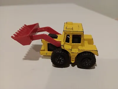 Matchbox Superfast No 29 Tractor Shovel In Yellow  • £2.25