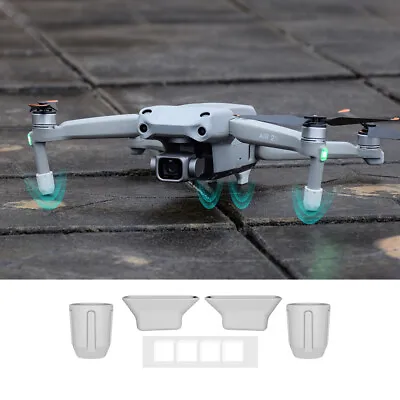 $15.99 • Buy Landing Gear Anti-scratch Leg Pad Sleeve For DJI AIR 2S Drone Accessories