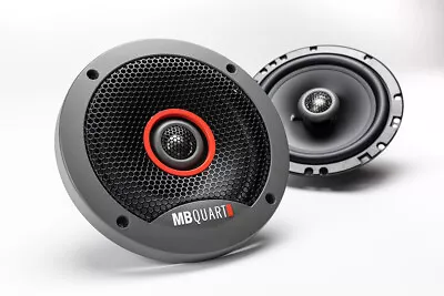 Pair MB QUART FKB116 6.5  240 Watt 2-Way Car Audio Speakers W/Spade Connectors • $34.25