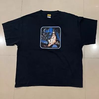 Vintage 90’s Star Wars The Empire Strikes Back Tee T Shirt XL Rare • $60