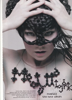 £6.99 • Buy Bjork - Medulla - Mini Poster/Magazine Clipping