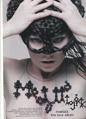 £6.99 • Buy Bjork - Medulla - Mini Poster/Magazine Clipping