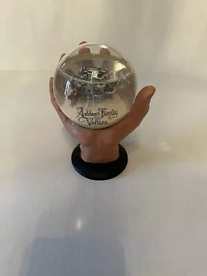 Addams Family Values Snow Globe 1993 Wednesday Addams Promo Paramount • $49.99