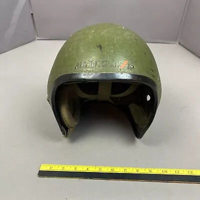 Original Vietnam Era US Army/USMC CVC Combat Vehicle Crewman Or Tanker Helmet • $39.99