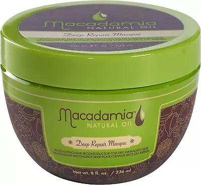 Macadamia Natural Oil Deep Repair Masque 236 Ml • £29.29