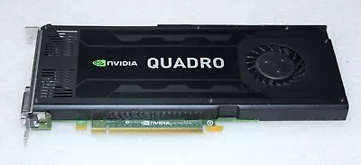 Dell / Nvidia Quadro K4000 3GB GDDR5 PCI Express 2.0 X16 FH Graphic Card 0D5R4G • £49.99