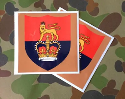 Ex Army Land Rover Army Hq Tac Sign Decals Set Of 2 • $30