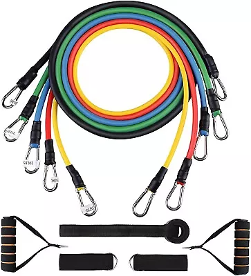 Boxing Pull Rope Training Equipment Strength Sports Fitness Resistance Bands Set • $13.06