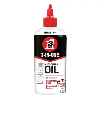 3-IN-ONE Multi-Purpose Oil With Marksman Spout 4 OZ • $6.12