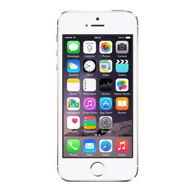 Apple IPhone 5s 64GB Gold [Refurbished] - Excellent • $149