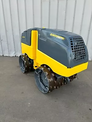 2018 Bomag BMP 8500 Wireless Trench Compactor Vibratory Diesel Roller Wacker 432 • $14950
