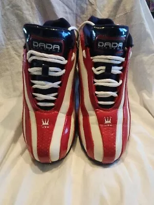 2016 DADA SUPREME CDUBBZ NF CHRIS WEBBER AMERICAN FLAG Size 8 (MB-047 RWN) • $45