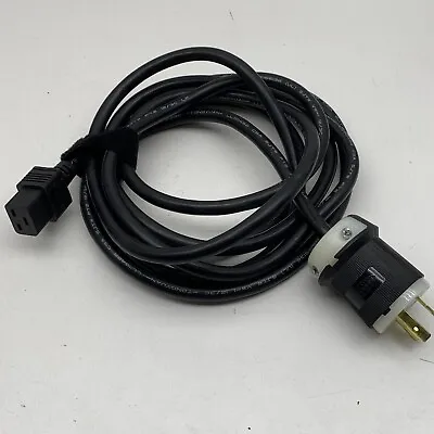 (10-Pack) Cisco 72-1411-01 Male L6-20P Twist Lock To C19 Power Cord 20A 250V • $99.99