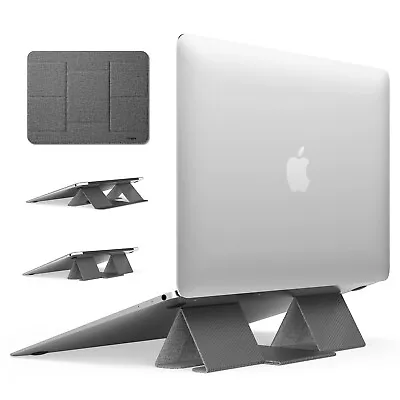 Laptop Stand | Ringke [Folding Stand 2] Portable Foldable Adjustable Cooling Pad • $15.99