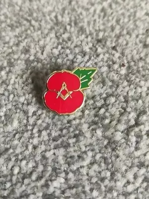 £3.99 • Buy Freemason UGLE Masonic Poppy Remembrance Day Poppy Badge.
