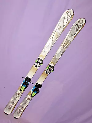 K2 SuperSmooth Women's All Mtn Skis 149cm With Marker SQUIRE 11 Ski Bindings  ~~ • $174