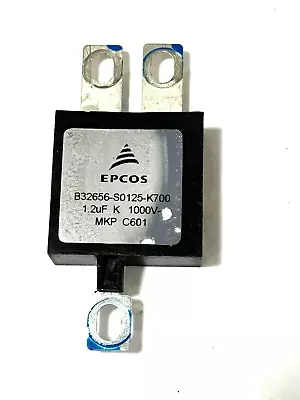 EPCOS B32656-S0125-K700 1.2 UF 1000V - MKP • $13.95