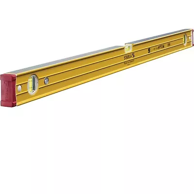 £57.50 • Buy Stabila 96-2 120cm 48  Box Beam Level 3 Vial 1200mm 48  