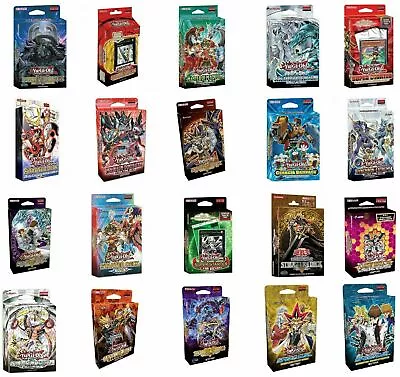 YuGiOh! Choose Structure & Starter Deck GERMAN Yu-Gi-Oh! Cards NEW CHEAP • £6.82