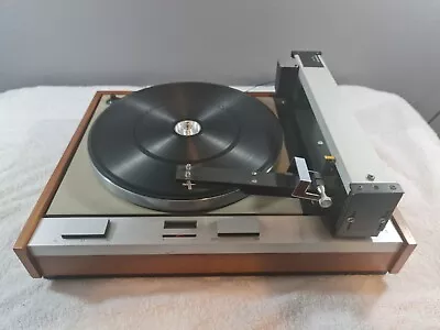 Thorens TD125 Mark 2 With Rabco SL 8E Linear Tracking Tonearm • $1950