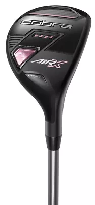 Women Cobra AIR-X Black/Pink 2022 23* 4H Hybrid Ladies Graphite Value • $59.94