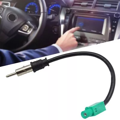 Convert Your Car Radio To DAB/DAB+ With For FakraZ Male To DIN Plug Cable • £5.51