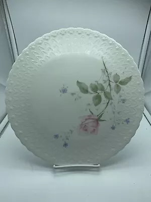 Mikasa April Rose Bone China 11 1/2  Old Fashioned Fancy Cake Plate B2053 • $12