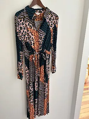 GORMAN Shirt Dress 14 • $41